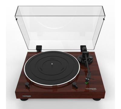 Thorens TD202 walnut high gloss